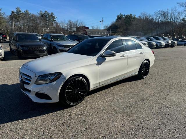 VIN 55SWF4JB8GU132840 2016 MERCEDES-BENZ C-CLASS no.2