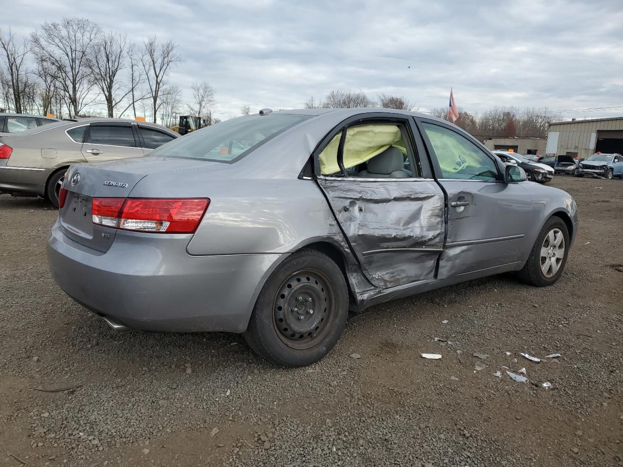 Lot #3033010019 2008 HYUNDAI SONATA GLS