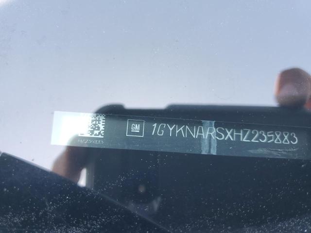 2017 CADILLAC XT5 - 1GYKNARSXHZ235883