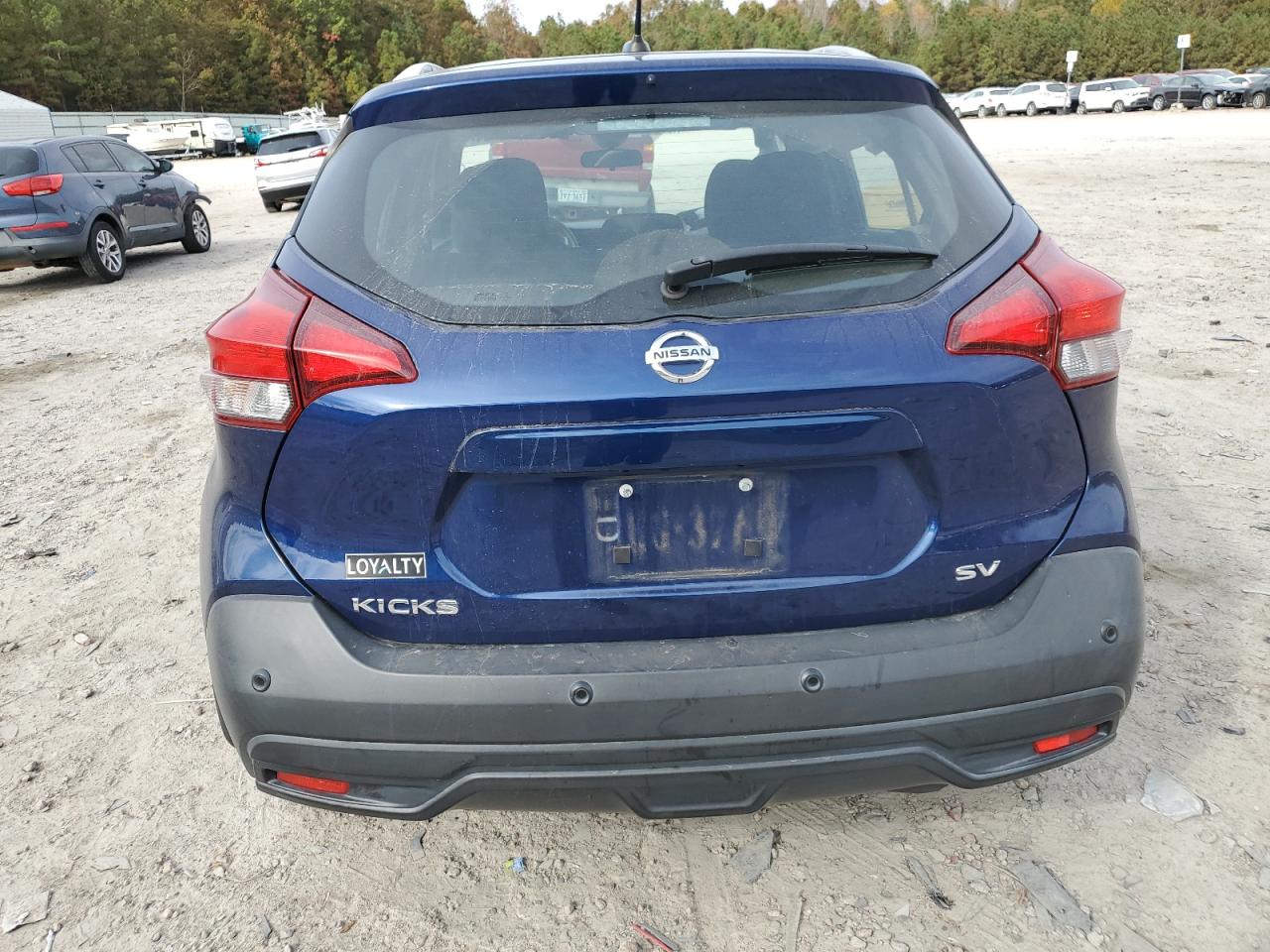 Lot #3041834407 2020 NISSAN KICKS SV