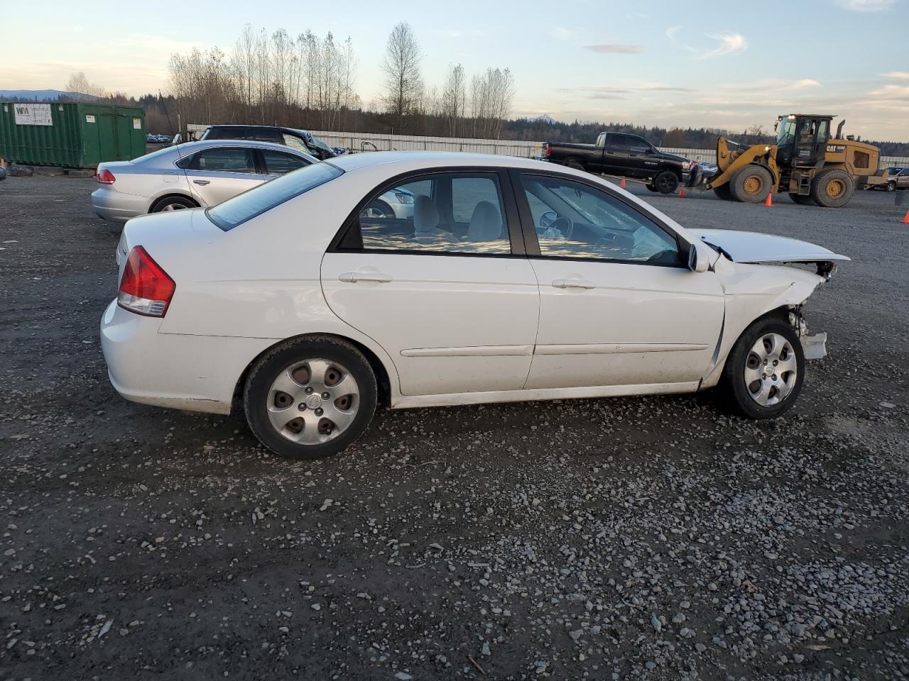 Lot #3006840604 2009 KIA SPECTRA EX