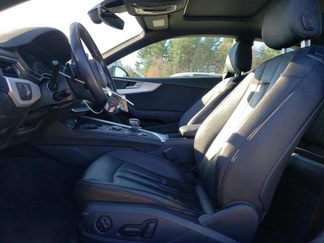 2018 AUDI A5 PREMIUM - WAUNNAF58JA033367