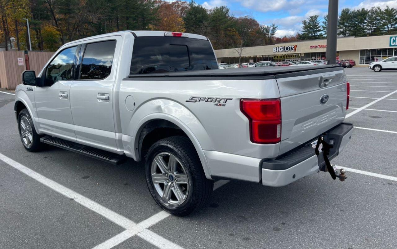 Lot #2960698056 2018 FORD F150 SUPER