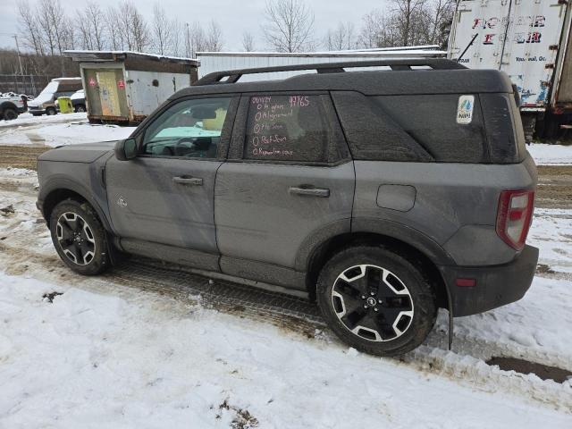 Vin: 3fmcr9c66prd56319, lot: 80114364, ford bronco outer banks 20232