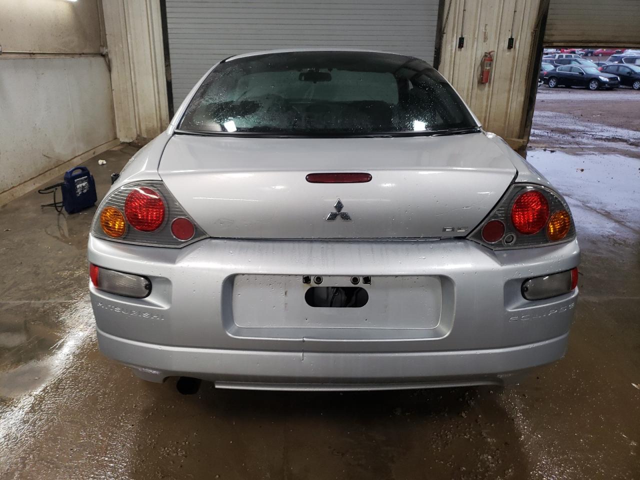 Lot #3008314188 2004 MITSUBISHI ECLIPSE RS