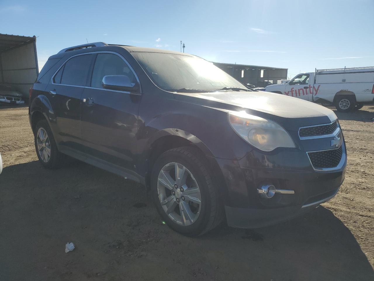 Lot #2986346174 2010 CHEVROLET EQUINOX LT