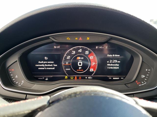 2018 AUDI S5 PRESTIG WAU24GF53JN012931