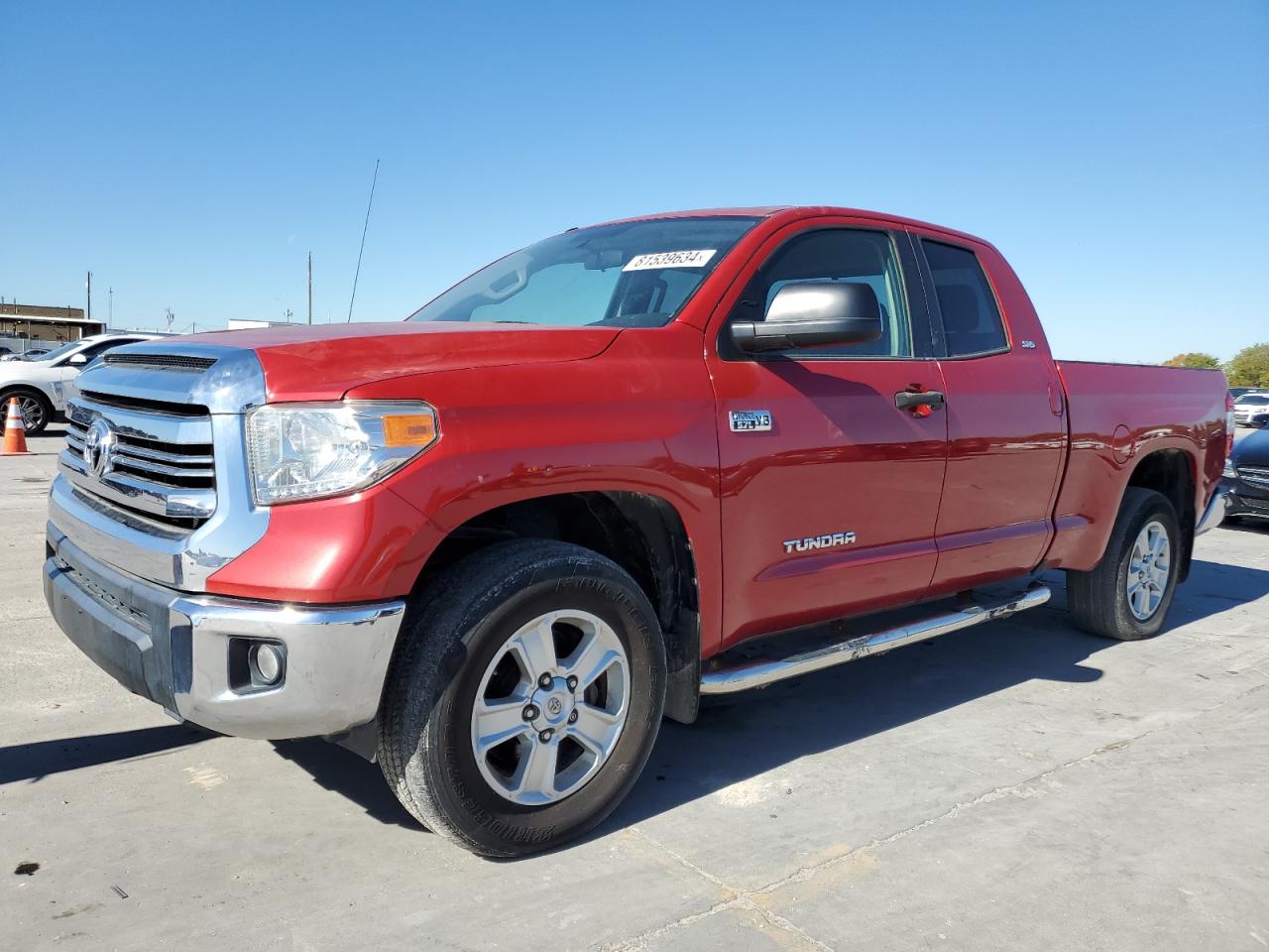 Lot #3005994762 2017 TOYOTA TUNDRA DOU