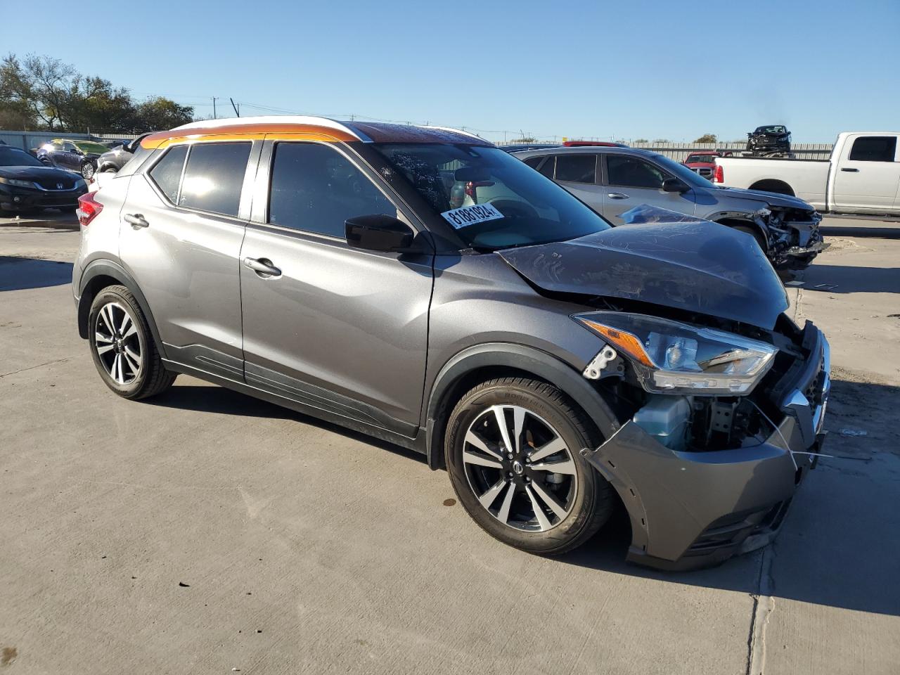 Lot #3028624912 2020 NISSAN KICKS SV