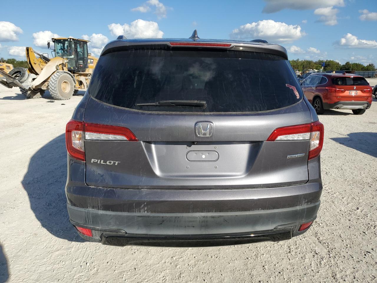 Lot #2993640482 2021 HONDA PILOT SE