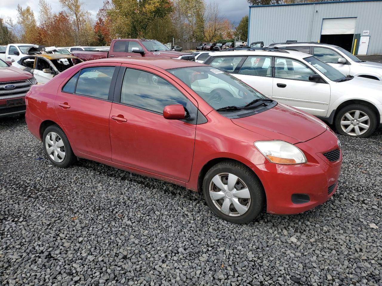 Lot #2976704760 2010 TOYOTA YARIS