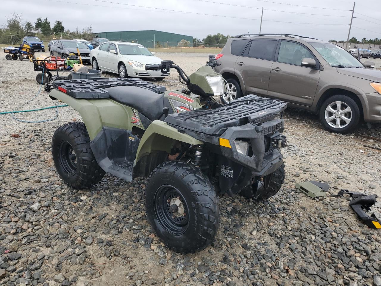 Lot #2988415776 2005 POLARIS SPORTSMAN