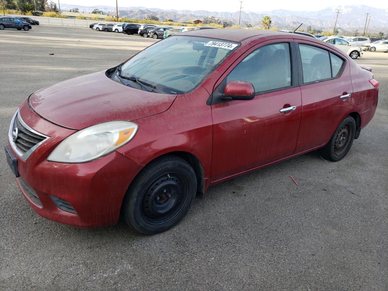 NISSAN VERSA S