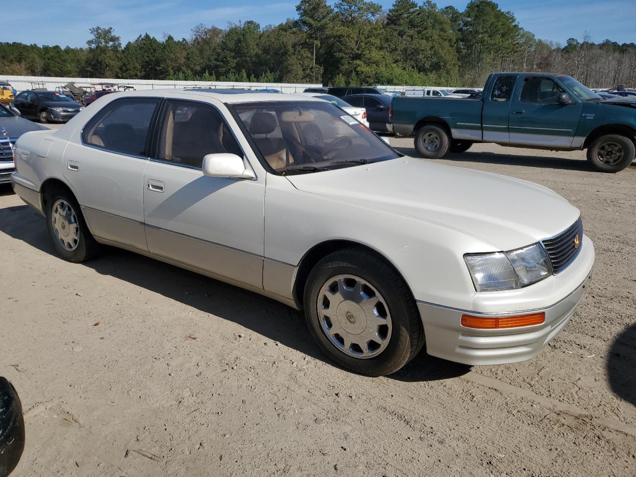 Lot #2986842225 1996 LEXUS LS 400