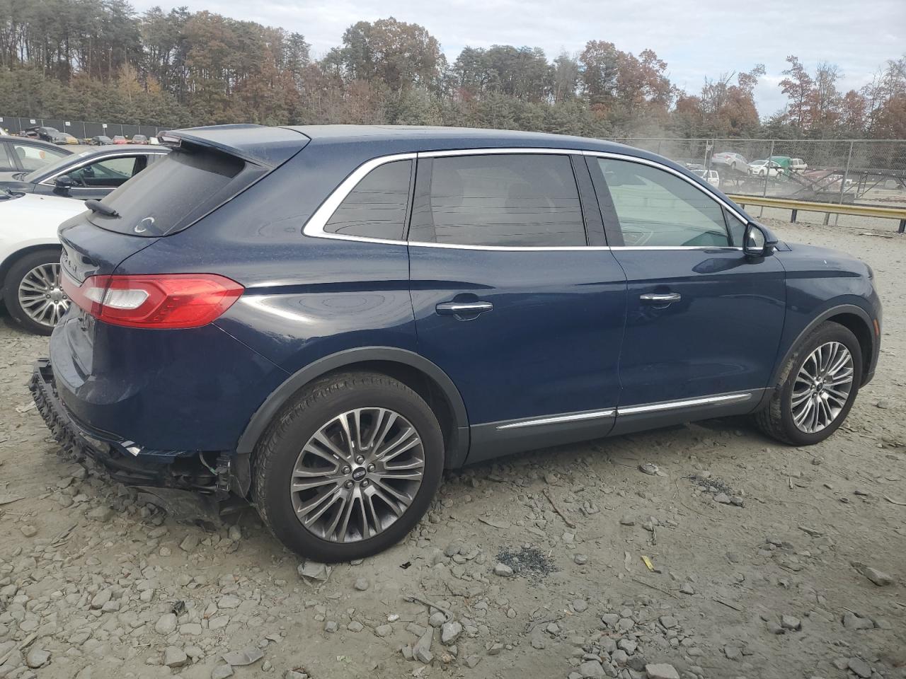 Lot #2974716094 2018 LINCOLN MKX RESERV