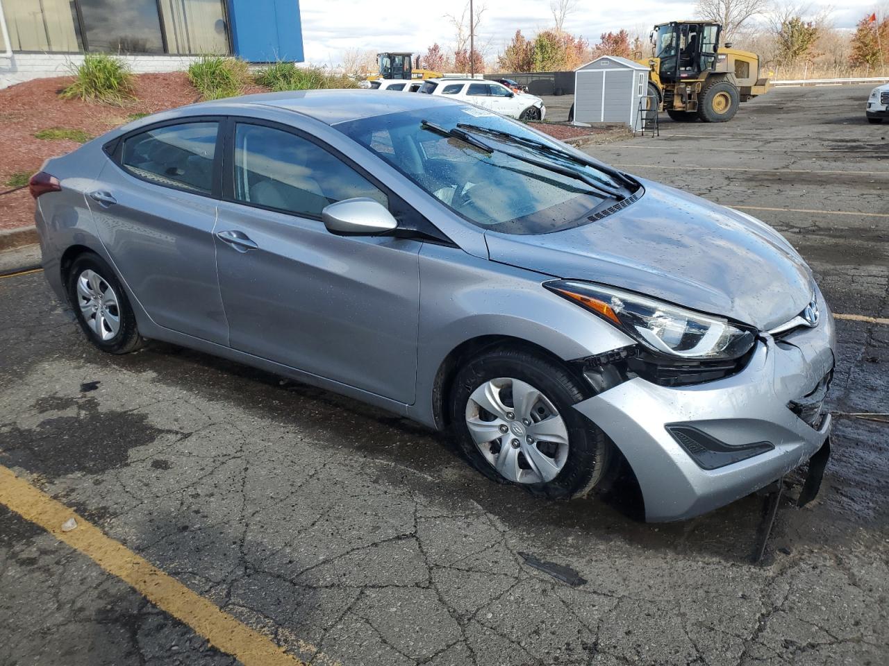 Lot #2979366624 2016 HYUNDAI ELANTRA SE