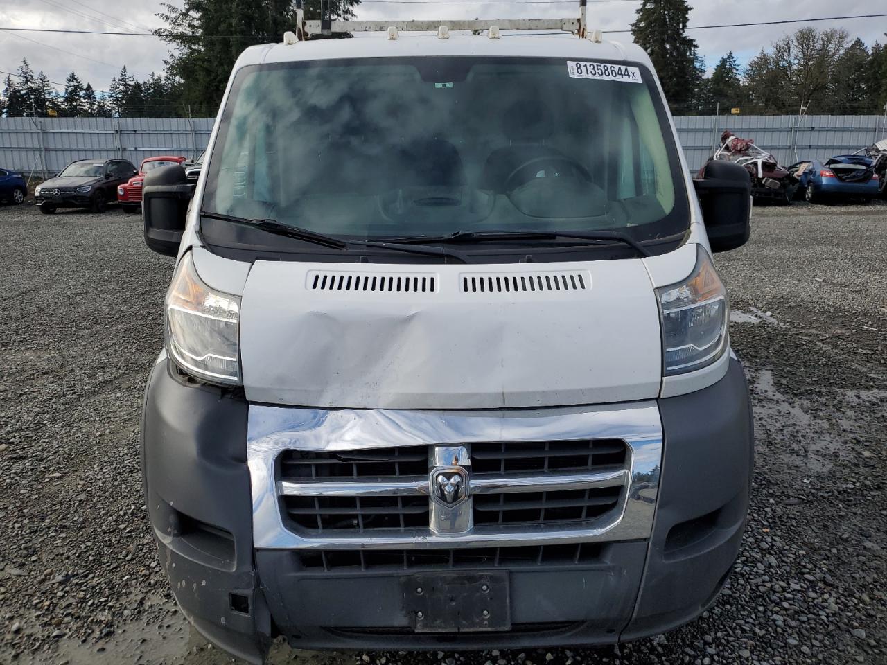 Lot #3026189292 2017 RAM PROMASTER