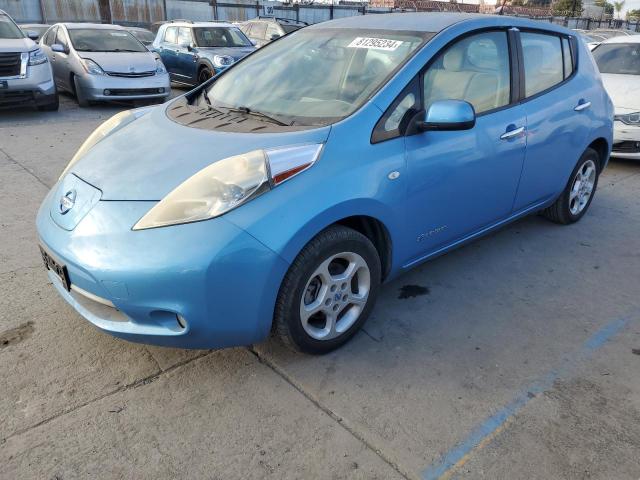 2011 NISSAN LEAF SV #3026988810