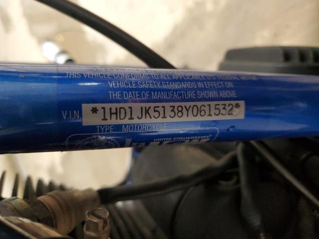2008 HARLEY-DAVIDSON FXCWC 1HD1JK5138Y061532