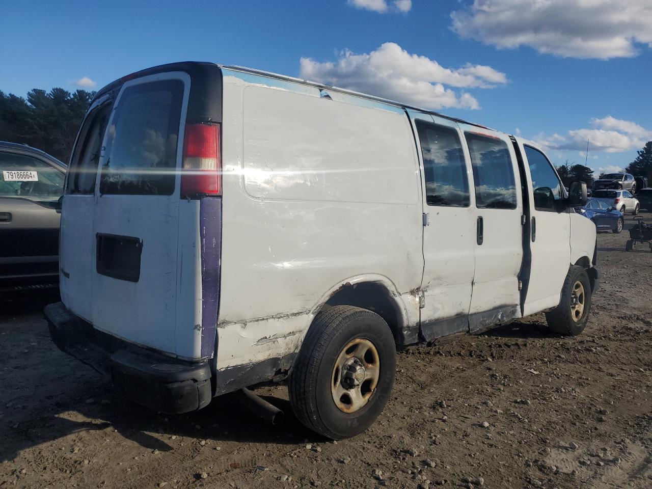 Lot #2986104185 2005 CHEVROLET EXPRESS G1