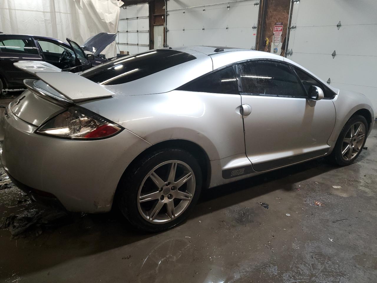 Lot #3028361782 2008 MITSUBISHI ECLIPSE SE