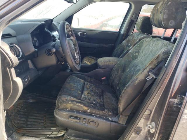 2015 HONDA PILOT EXL - 5FNYF4H57FB050512