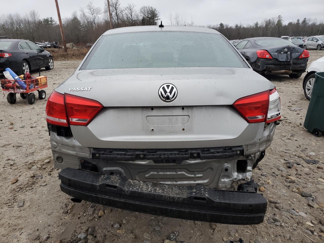 Lot #3020924801 2013 VOLKSWAGEN PASSAT S