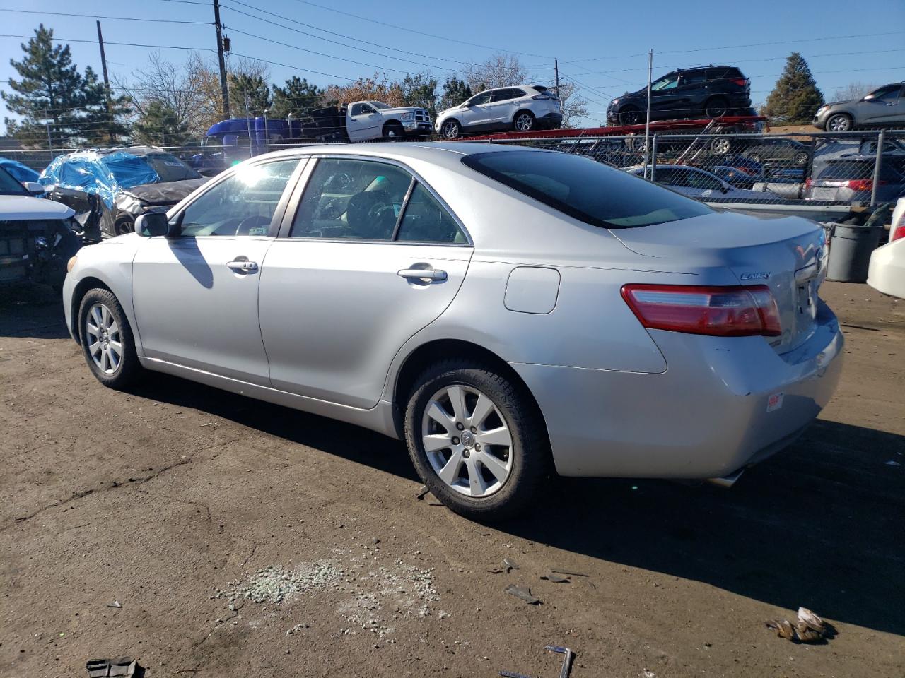 Lot #2989438607 2007 TOYOTA CAMRY LE