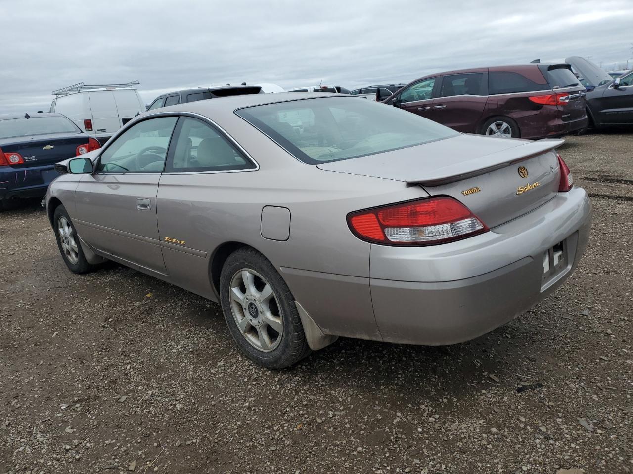 Lot #2964337313 1999 TOYOTA CAMRY SOLA