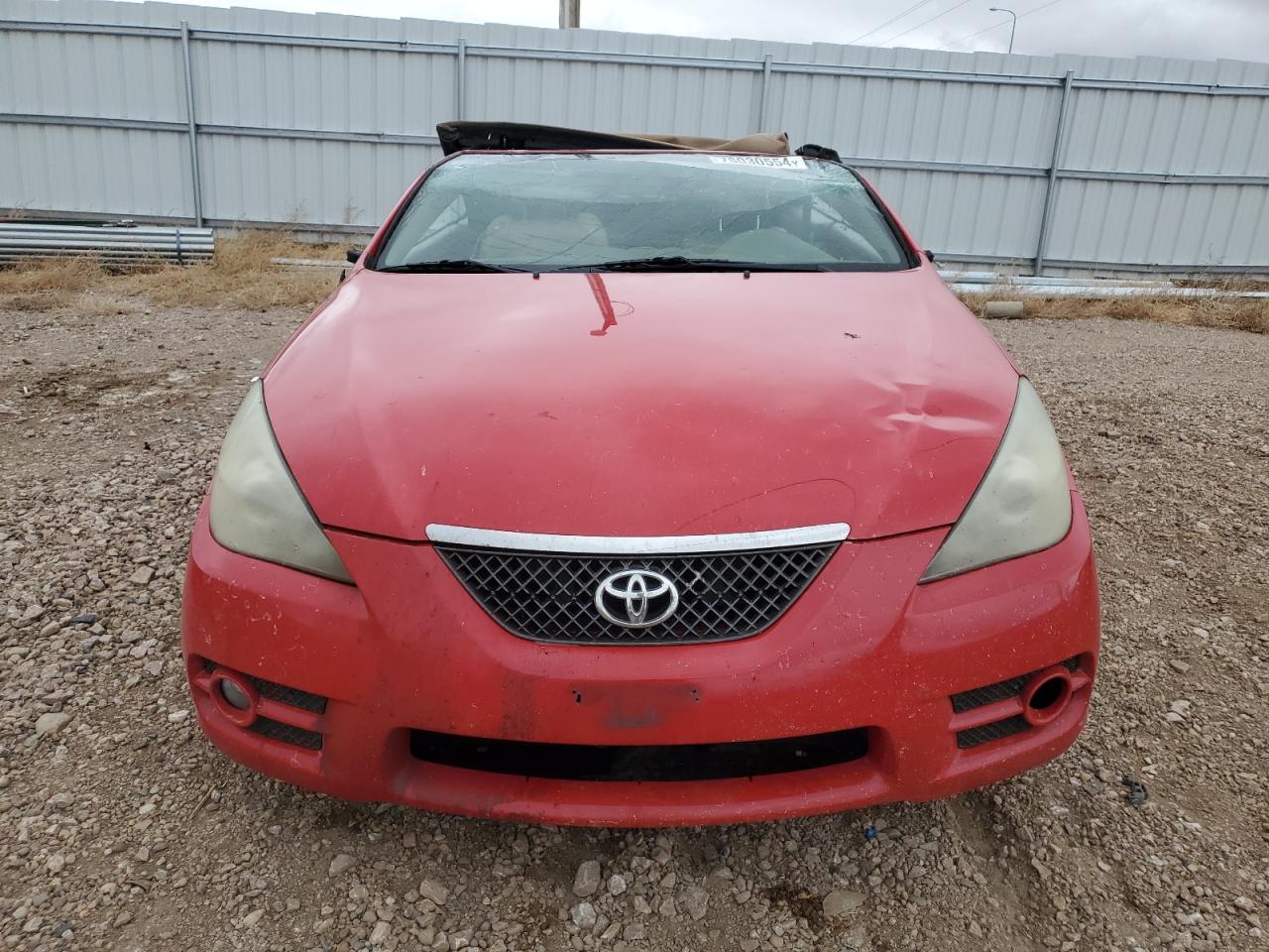 Lot #2987080484 2007 TOYOTA CAMRY SOLA