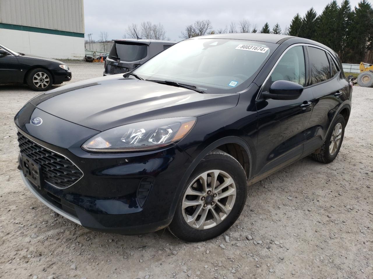 Lot #2989162614 2021 FORD ESCAPE SE