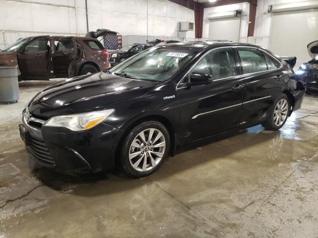 2017 TOYOTA CAMRY HYBR - 4T1BD1FK9HU203867