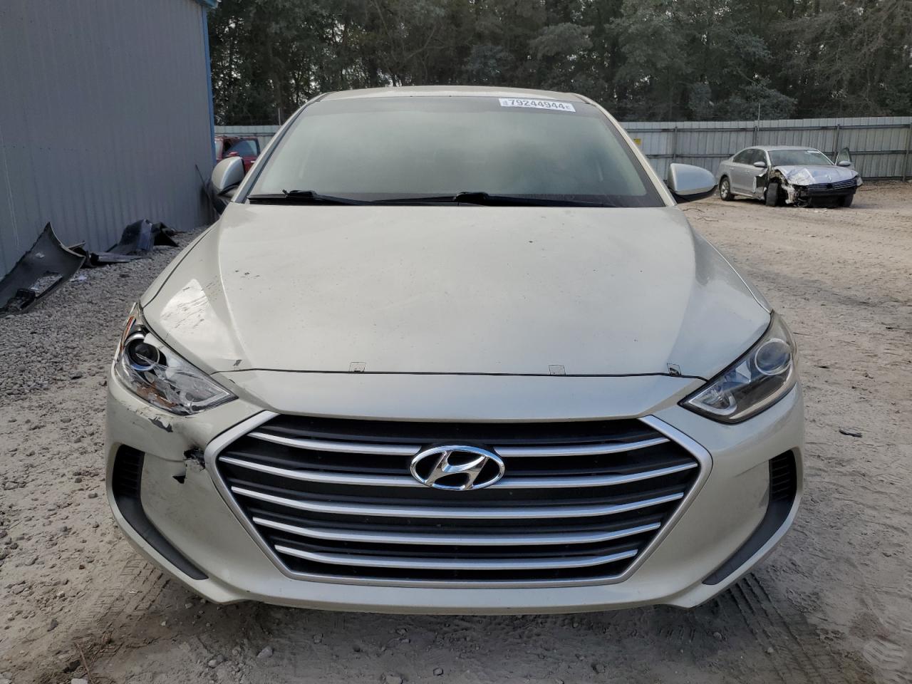 Lot #3029658091 2017 HYUNDAI ELANTRA SE