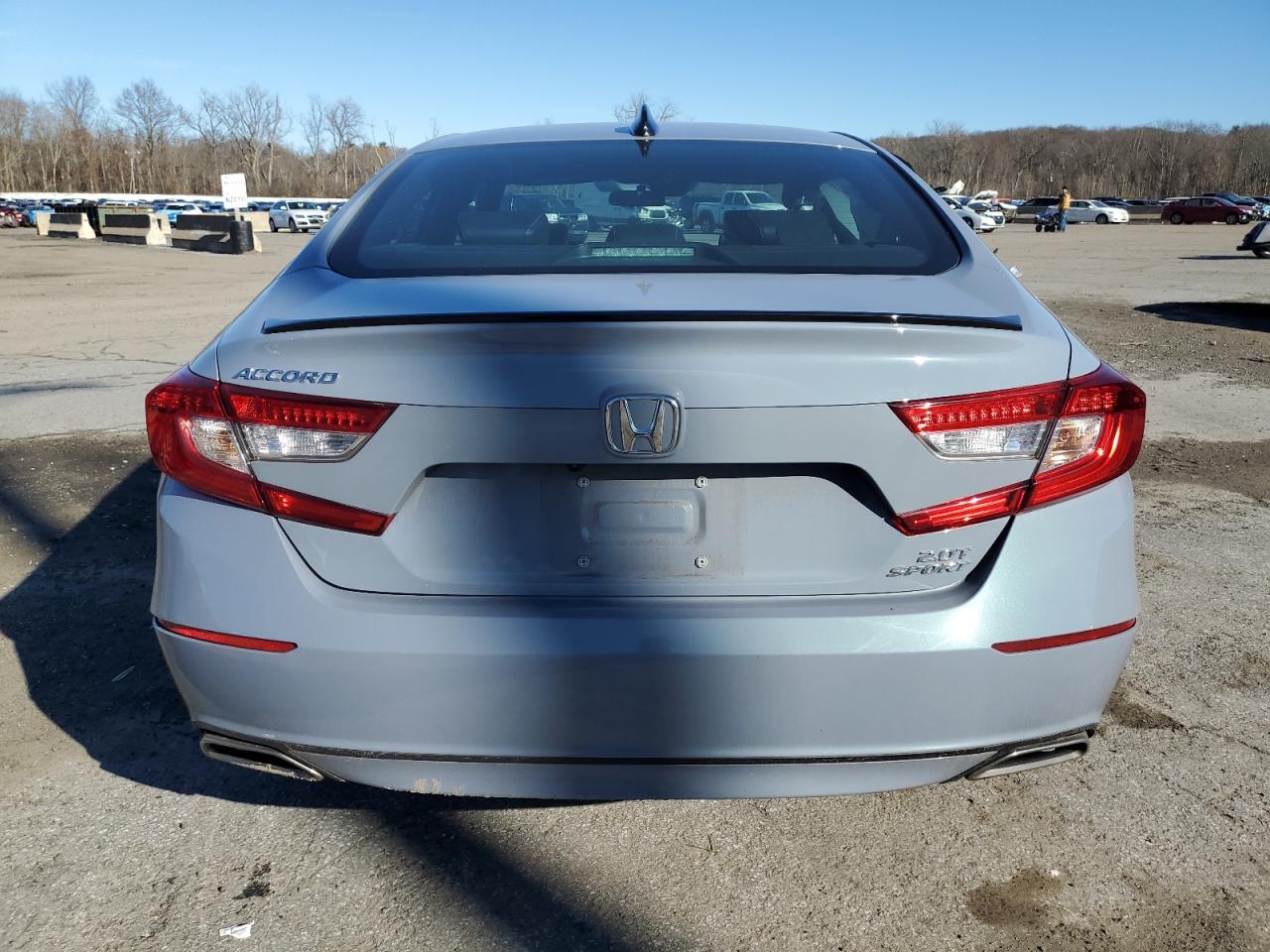 Lot #3034495743 2022 HONDA ACCORD SPO