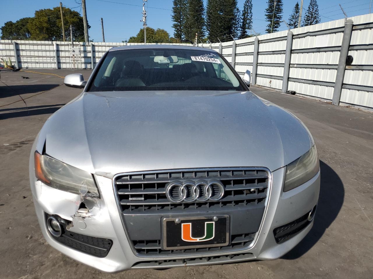 Lot #3027083778 2011 AUDI A5 PREMIUM