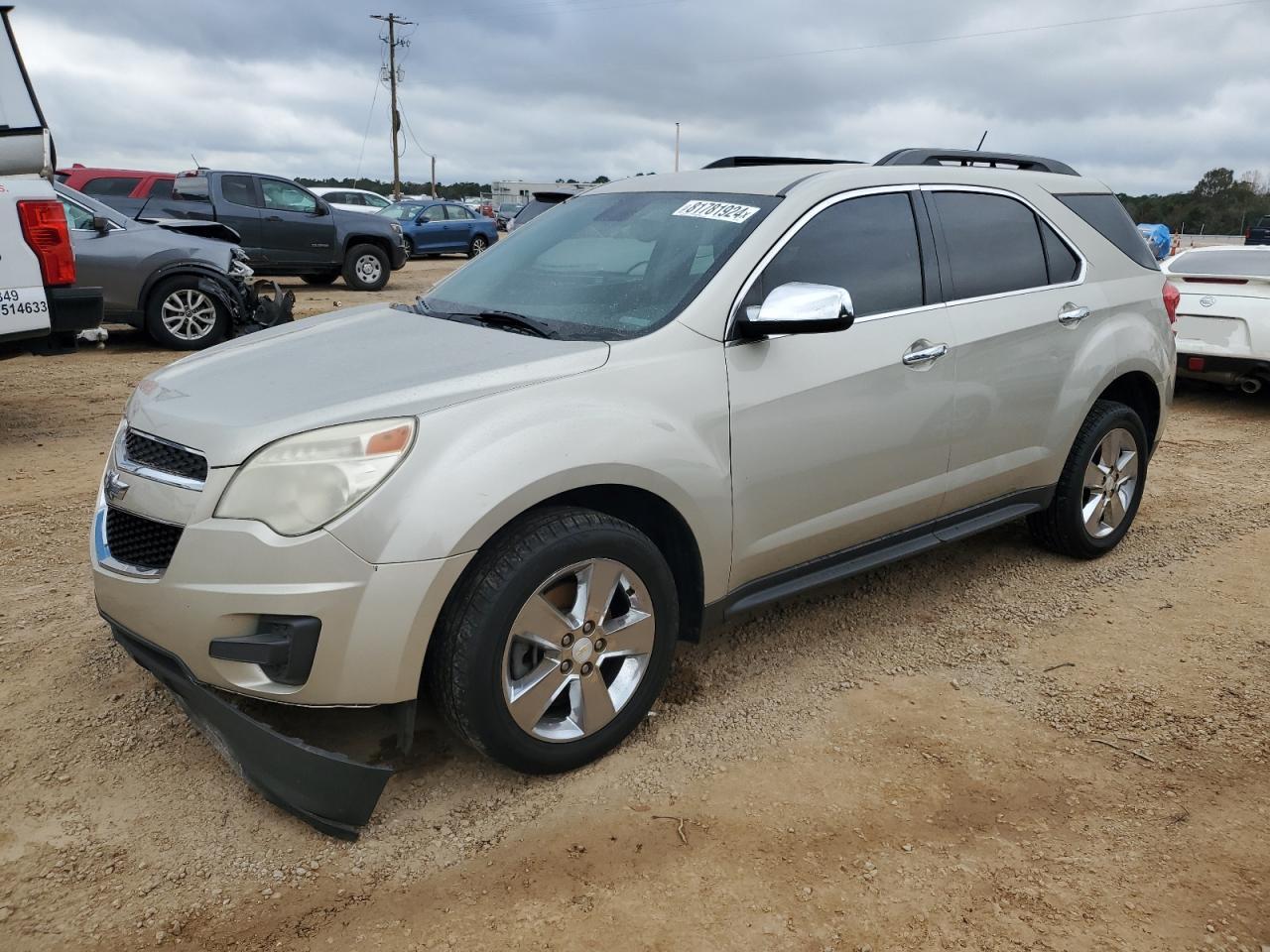 Lot #3024712604 2013 CHEVROLET EQUINOX LT