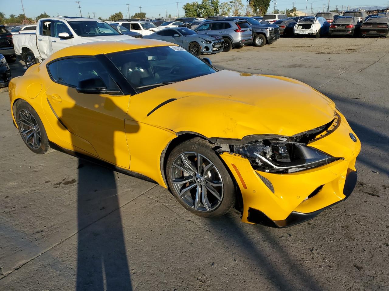 Lot #2994073270 2021 TOYOTA SUPRA