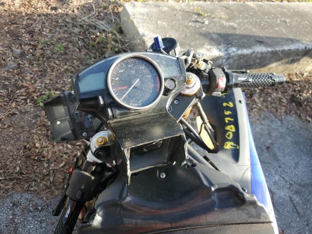 2013 YAMAHA YZFR6 JYARJ16E6DA027812