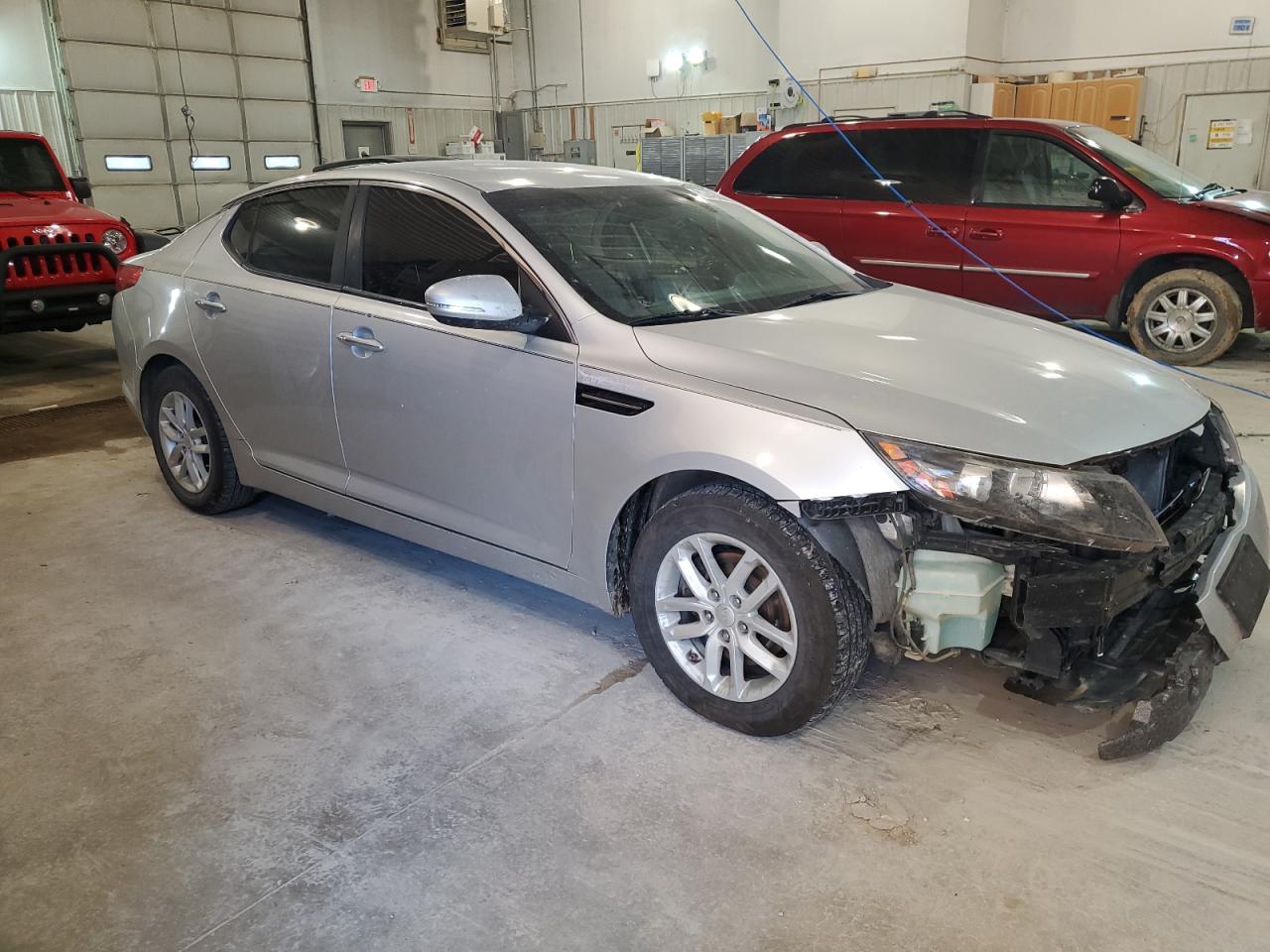 Lot #3024674574 2012 KIA OPTIMA LX