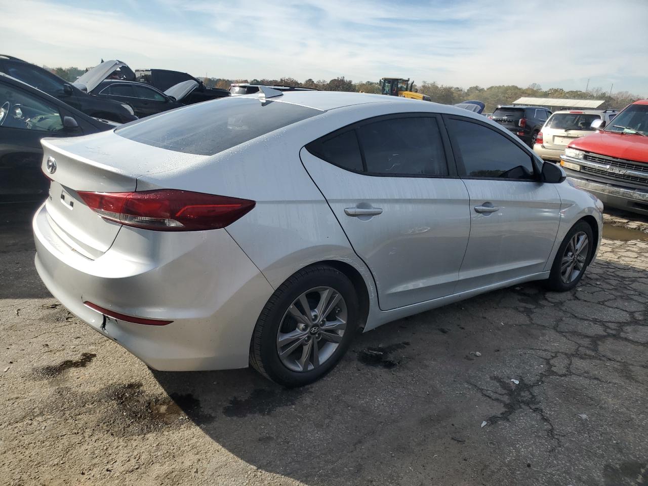 Lot #3034270089 2017 HYUNDAI ELANTRA SE