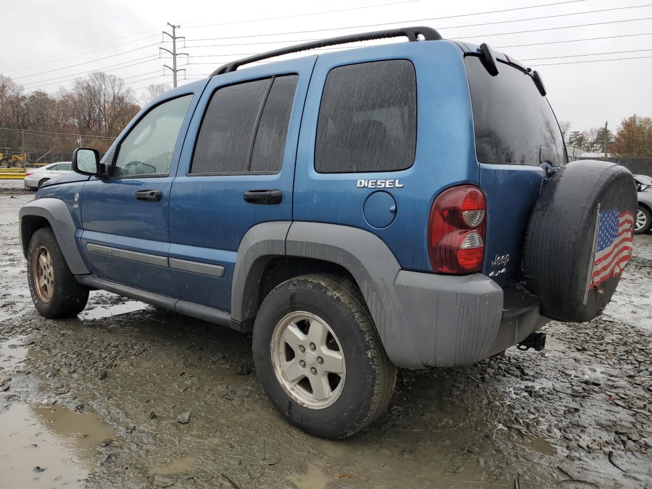 Lot #3022951391 2005 JEEP LIBERTY SP