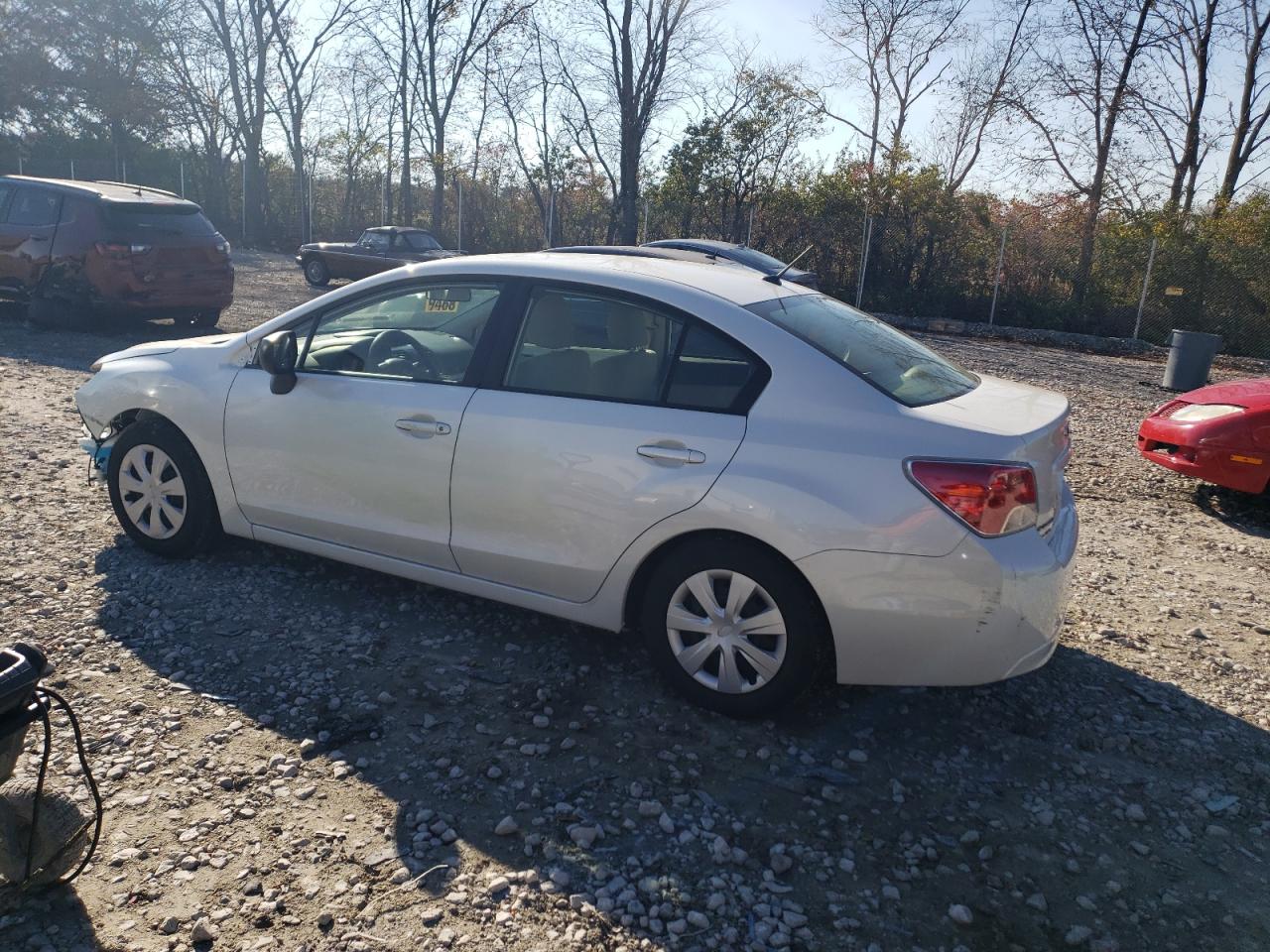 Lot #2955361514 2014 SUBARU IMPREZA