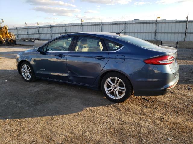 VIN 3FA6P0LU5JR220150 2018 Ford Fusion, Se Hybrid no.2