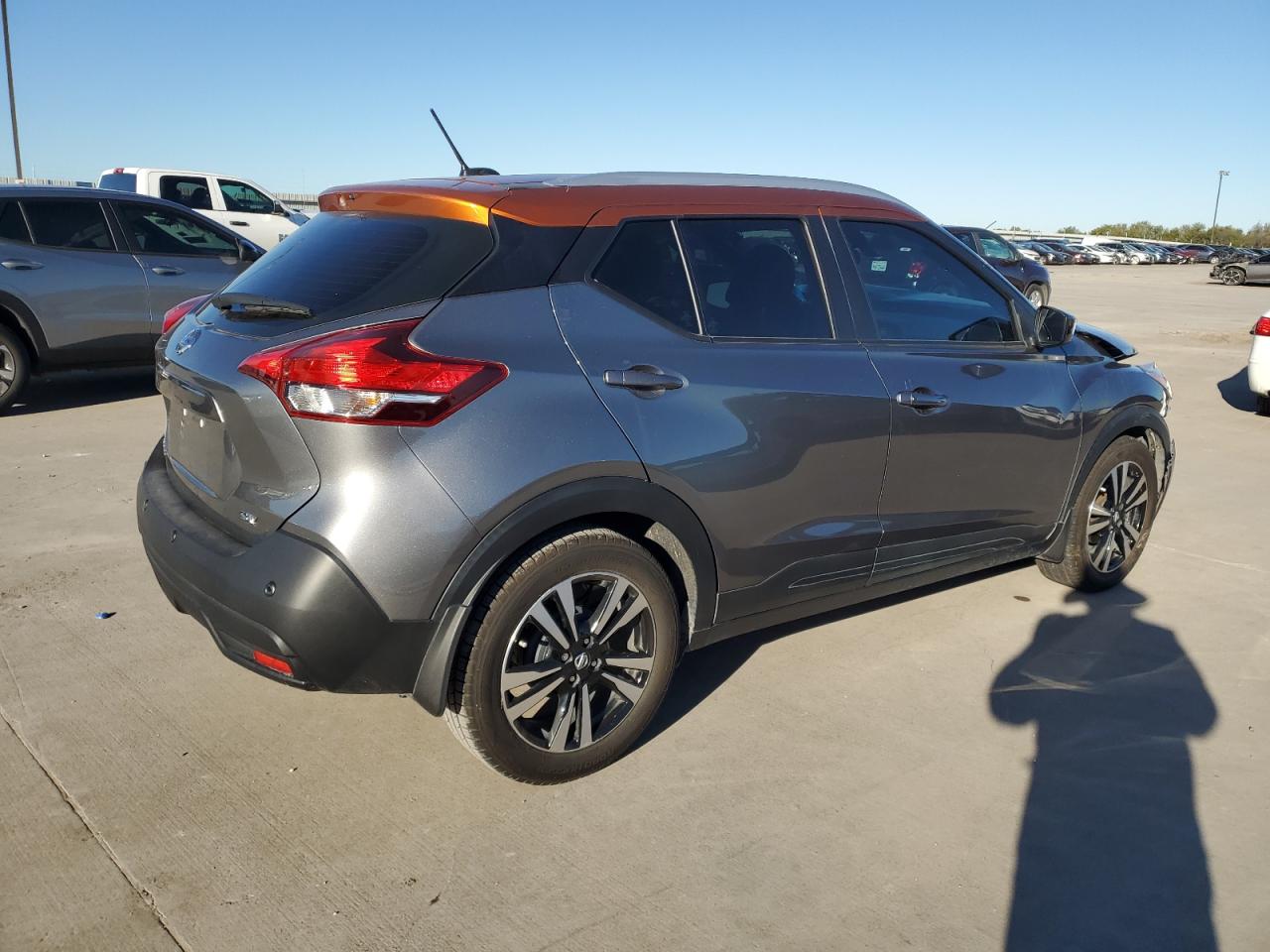 Lot #3028624912 2020 NISSAN KICKS SV