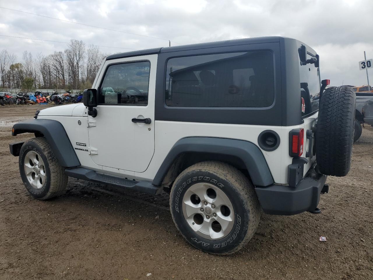 Lot #2989045527 2013 JEEP WRANGLER S