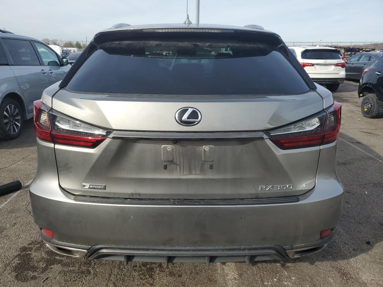 Lot #3033358801 2022 LEXUS RX 350 F S