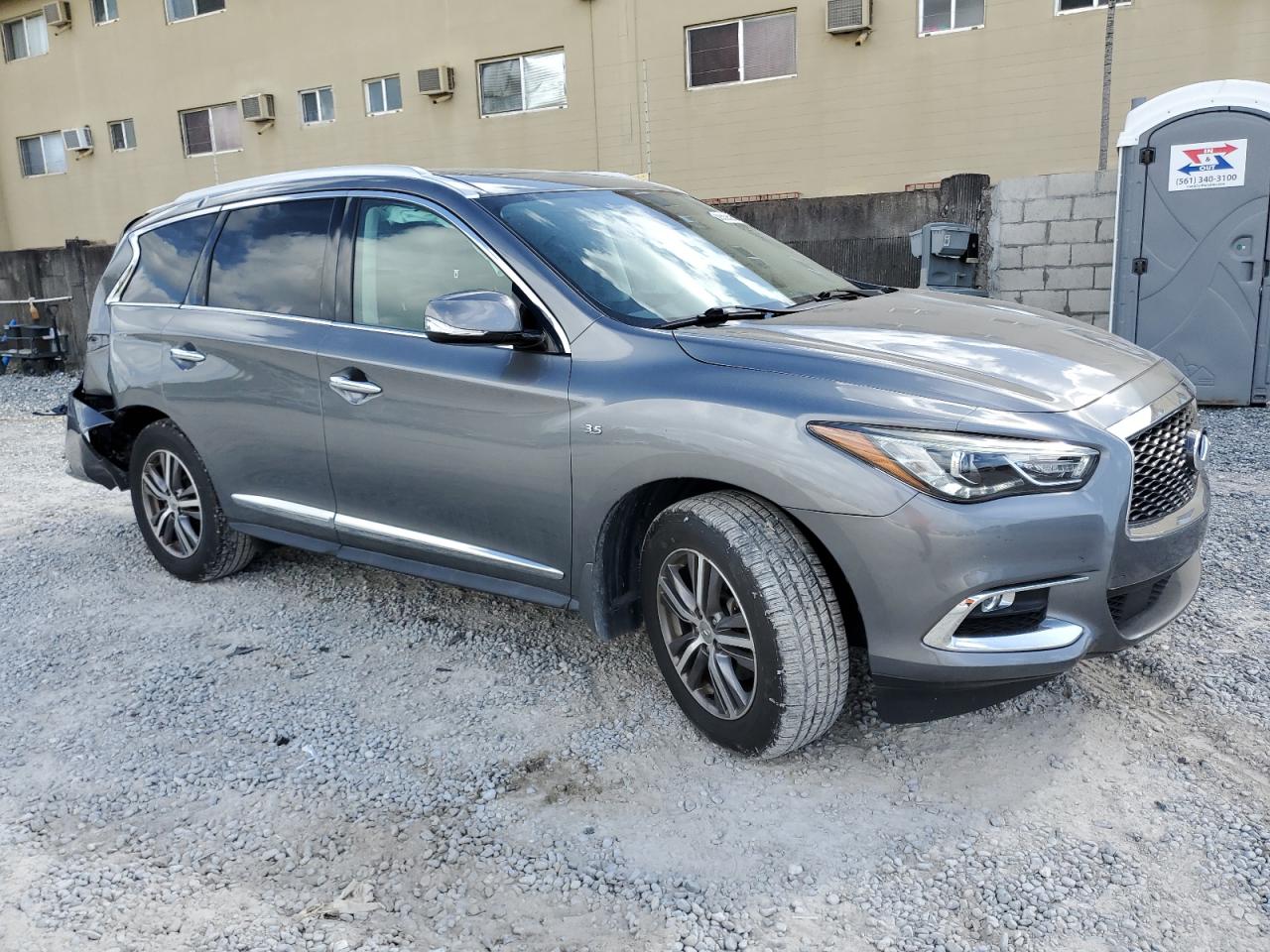 Lot #2979336665 2020 INFINITI QX60 LUXE