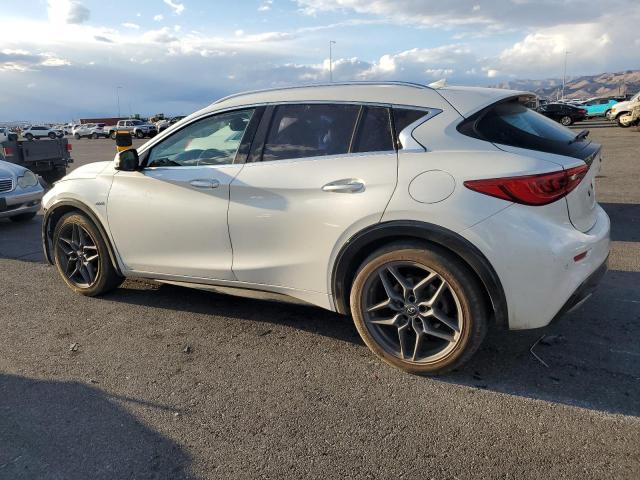 INFINITI QX30 BASE 2017 white  gas SJKCH5CP4HA035123 photo #3