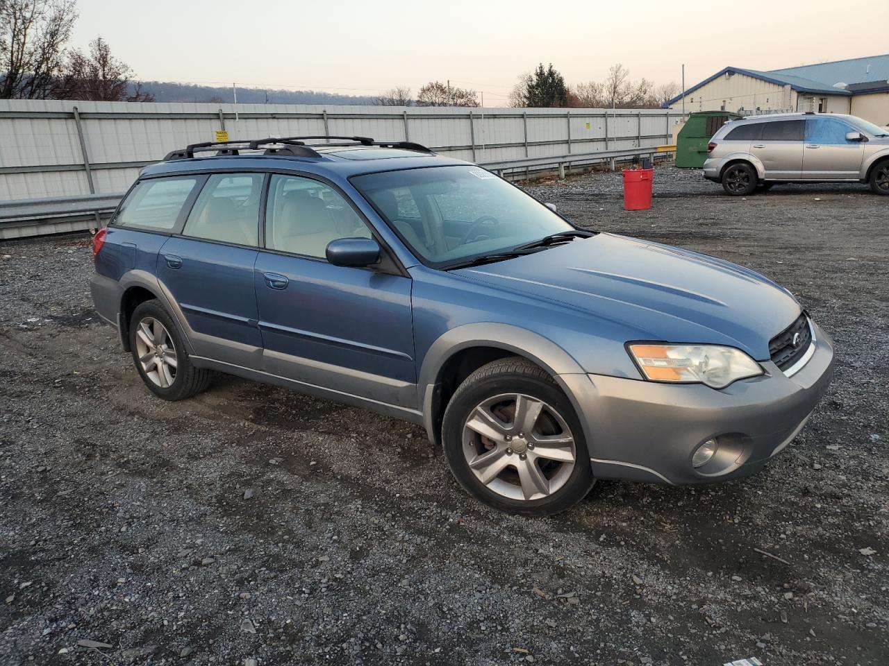 Lot #2994143400 2007 SUBARU OUTBACK OU