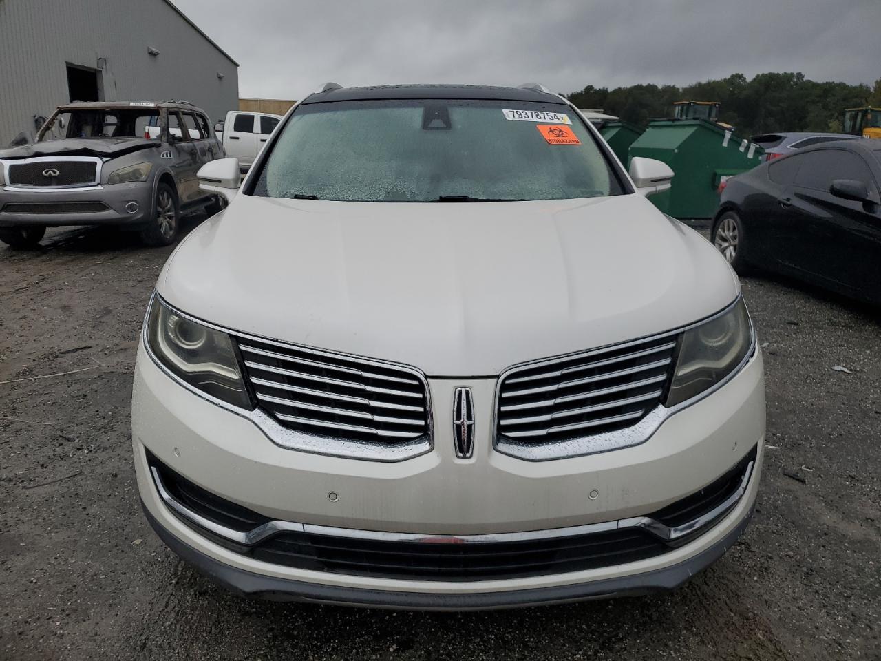 Lot #3029692097 2016 LINCOLN MKX RESERV